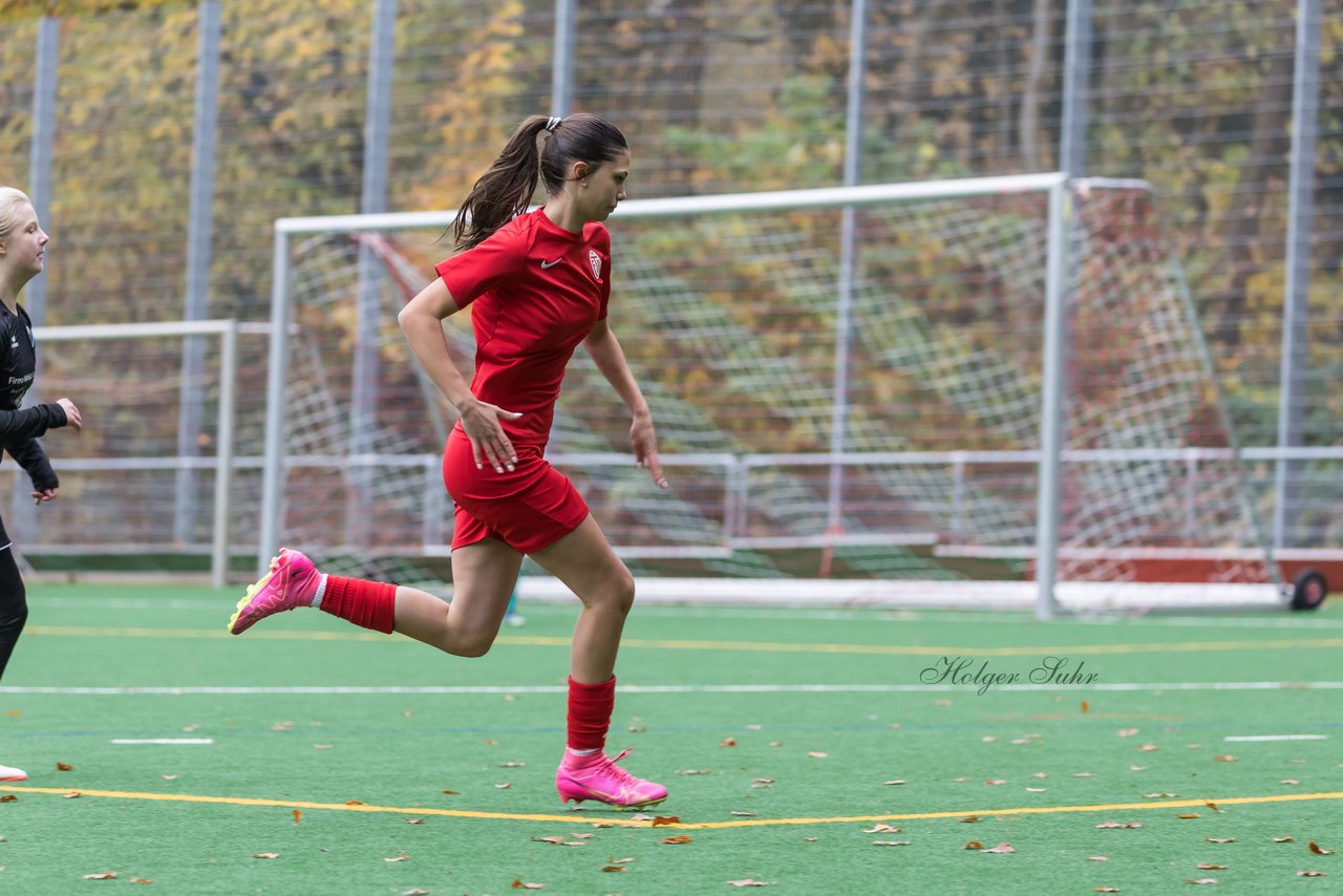 Bild 132 - wCJ VfL Pinneberg - Eimsbuettler TV : Ergebnis: 0:3